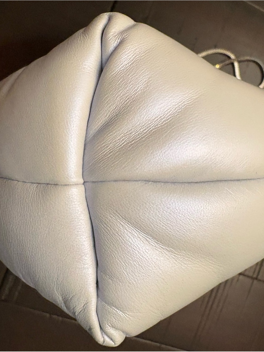kate spade powder blue quilted crystal-accent cloud clutch - Picture 12 of 12